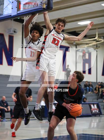 Thumbnail 1 in Beckman vs Maranatha (CIF SS Div 3AA Rnd 2 Playoff) photogallery.