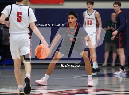 Thumbnail 2 in Beckman vs Maranatha (CIF SS Div 3AA Rnd 2 Playoff) photogallery.