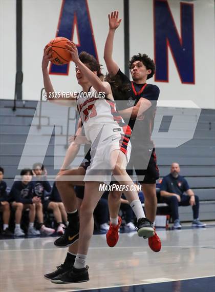Thumbnail 1 in Beckman vs Maranatha (CIF SS Div 3AA Rnd 2 Playoff) photogallery.