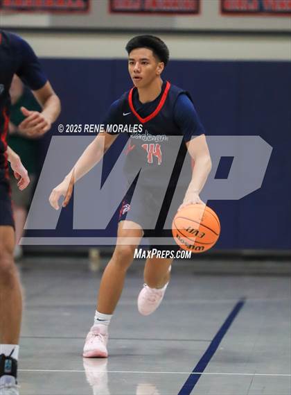 Thumbnail 1 in Beckman vs Maranatha (CIF SS Div 3AA Rnd 2 Playoff) photogallery.
