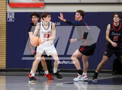 Thumbnail 3 in Beckman vs Maranatha (CIF SS Div 3AA Rnd 2 Playoff) photogallery.