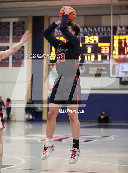 Thumbnail 2 in Beckman vs Maranatha (CIF SS Div 3AA Rnd 2 Playoff) photogallery.