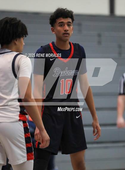 Thumbnail 3 in Beckman vs Maranatha (CIF SS Div 3AA Rnd 2 Playoff) photogallery.