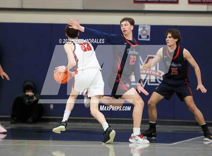 Thumbnail 2 in Beckman vs Maranatha (CIF SS Div 3AA Rnd 2 Playoff) photogallery.