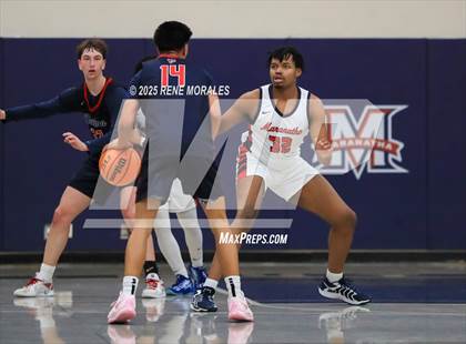 Thumbnail 2 in Beckman vs Maranatha (CIF SS Div 3AA Rnd 2 Playoff) photogallery.