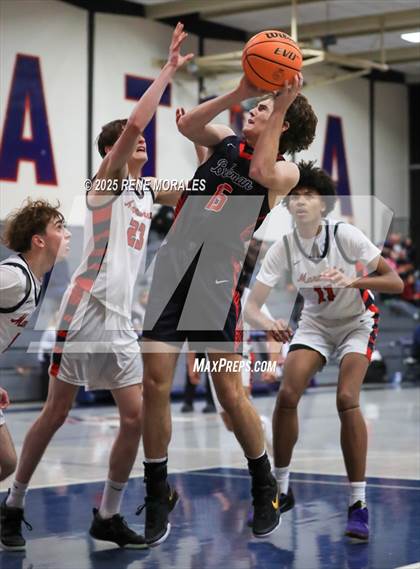 Thumbnail 3 in Beckman vs Maranatha (CIF SS Div 3AA Rnd 2 Playoff) photogallery.