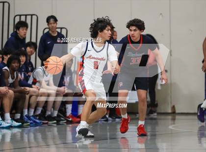 Thumbnail 3 in Beckman vs Maranatha (CIF SS Div 3AA Rnd 2 Playoff) photogallery.