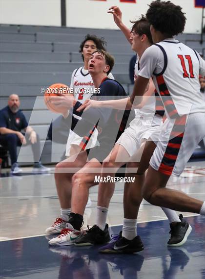 Thumbnail 3 in Beckman vs Maranatha (CIF SS Div 3AA Rnd 2 Playoff) photogallery.