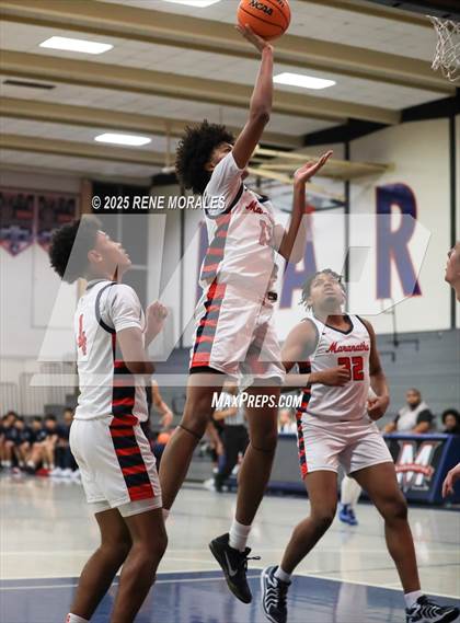 Thumbnail 1 in Beckman vs Maranatha (CIF SS Div 3AA Rnd 2 Playoff) photogallery.