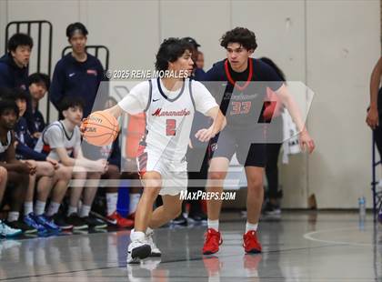 Thumbnail 1 in Beckman vs Maranatha (CIF SS Div 3AA Rnd 2 Playoff) photogallery.