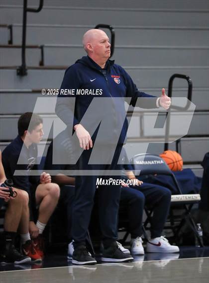 Thumbnail 1 in Beckman vs Maranatha (CIF SS Div 3AA Rnd 2 Playoff) photogallery.