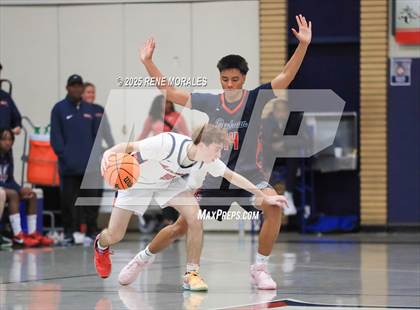 Thumbnail 1 in Beckman vs Maranatha (CIF SS Div 3AA Rnd 2 Playoff) photogallery.