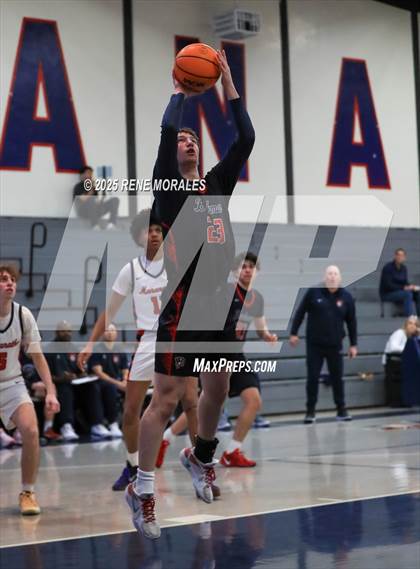 Thumbnail 2 in Beckman vs Maranatha (CIF SS Div 3AA Rnd 2 Playoff) photogallery.