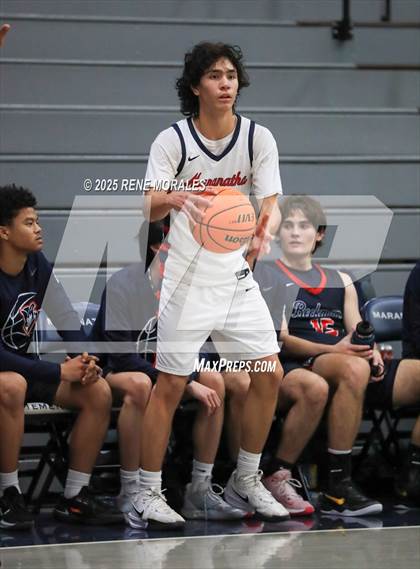 Thumbnail 1 in Beckman vs Maranatha (CIF SS Div 3AA Rnd 2 Playoff) photogallery.