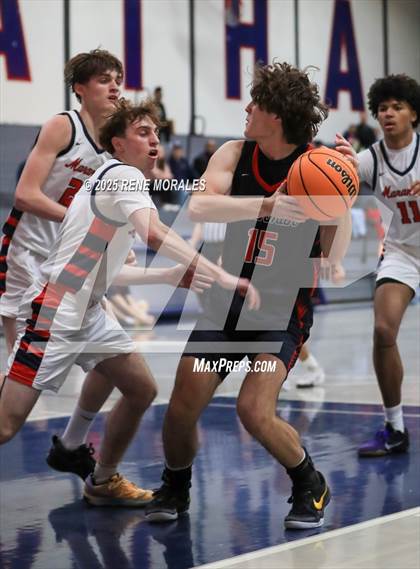 Thumbnail 2 in Beckman vs Maranatha (CIF SS Div 3AA Rnd 2 Playoff) photogallery.