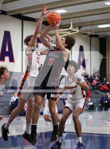 Thumbnail 1 in Beckman vs Maranatha (CIF SS Div 3AA Rnd 2 Playoff) photogallery.