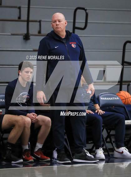 Thumbnail 3 in Beckman vs Maranatha (CIF SS Div 3AA Rnd 2 Playoff) photogallery.