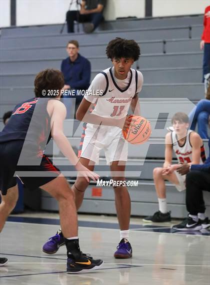 Thumbnail 3 in Beckman vs Maranatha (CIF SS Div 3AA Rnd 2 Playoff) photogallery.