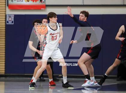 Thumbnail 1 in Beckman vs Maranatha (CIF SS Div 3AA Rnd 2 Playoff) photogallery.