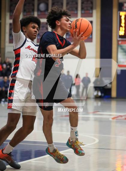 Thumbnail 2 in Beckman vs Maranatha (CIF SS Div 3AA Rnd 2 Playoff) photogallery.