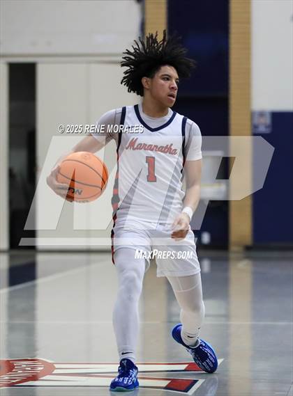 Thumbnail 2 in Beckman vs Maranatha (CIF SS Div 3AA Rnd 2 Playoff) photogallery.
