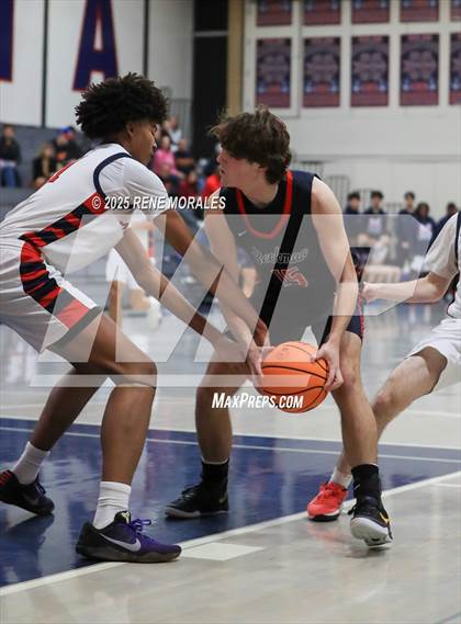 Thumbnail 3 in Beckman vs Maranatha (CIF SS Div 3AA Rnd 2 Playoff) photogallery.