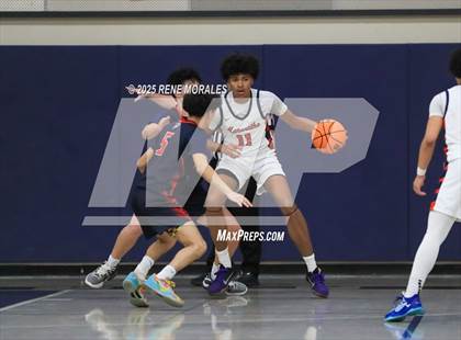 Thumbnail 2 in Beckman vs Maranatha (CIF SS Div 3AA Rnd 2 Playoff) photogallery.