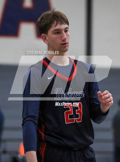 Thumbnail 1 in Beckman vs Maranatha (CIF SS Div 3AA Rnd 2 Playoff) photogallery.