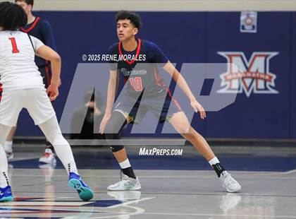 Thumbnail 1 in Beckman vs Maranatha (CIF SS Div 3AA Rnd 2 Playoff) photogallery.