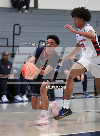 Thumbnail 3 in Beckman vs Maranatha (CIF SS Div 3AA Rnd 2 Playoff) photogallery.