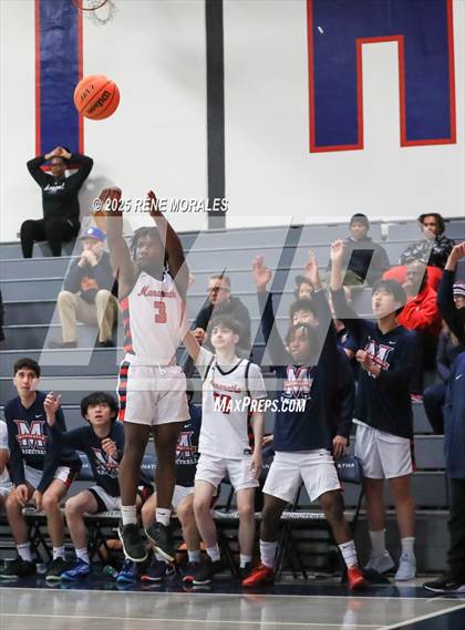 Thumbnail 1 in Beckman vs Maranatha (CIF SS Div 3AA Rnd 2 Playoff) photogallery.