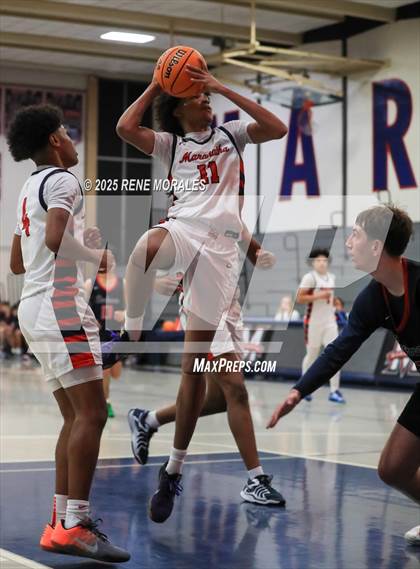 Thumbnail 1 in Beckman vs Maranatha (CIF SS Div 3AA Rnd 2 Playoff) photogallery.