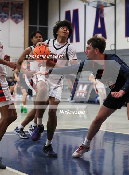 Thumbnail 3 in Beckman vs Maranatha (CIF SS Div 3AA Rnd 2 Playoff) photogallery.