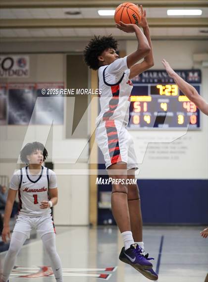 Thumbnail 2 in Beckman vs Maranatha (CIF SS Div 3AA Rnd 2 Playoff) photogallery.