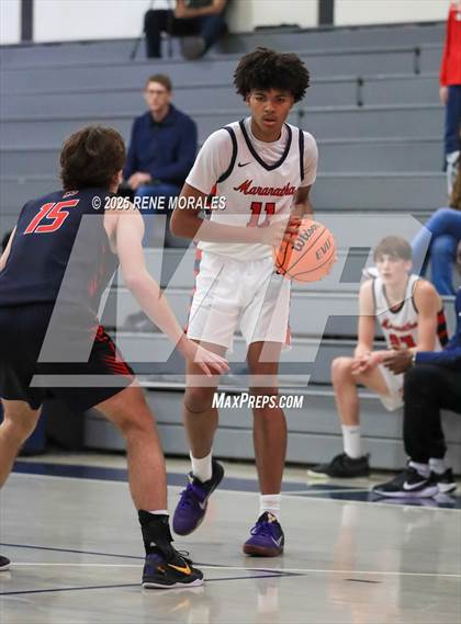 Thumbnail 2 in Beckman vs Maranatha (CIF SS Div 3AA Rnd 2 Playoff) photogallery.