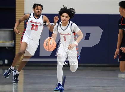 Thumbnail 3 in Beckman vs Maranatha (CIF SS Div 3AA Rnd 2 Playoff) photogallery.