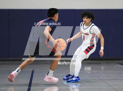 Thumbnail 3 in Beckman vs Maranatha (CIF SS Div 3AA Rnd 2 Playoff) photogallery.
