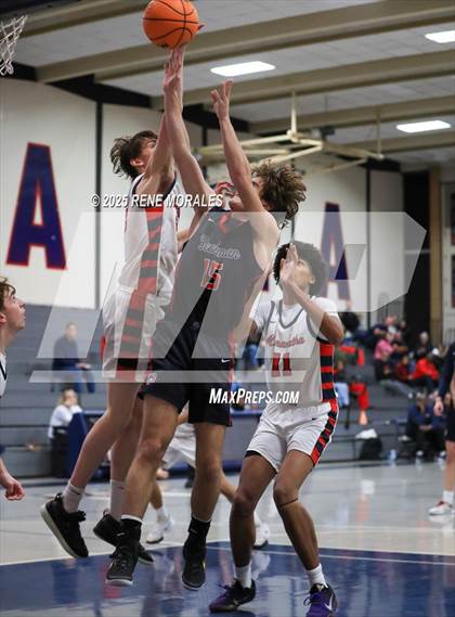 Thumbnail 2 in Beckman vs Maranatha (CIF SS Div 3AA Rnd 2 Playoff) photogallery.