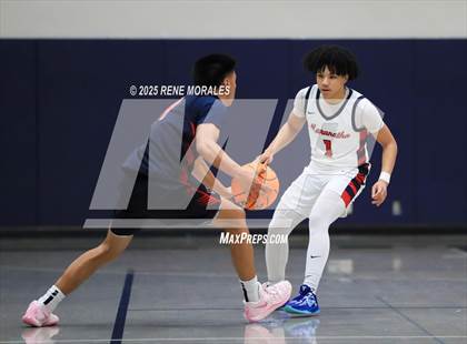 Thumbnail 1 in Beckman vs Maranatha (CIF SS Div 3AA Rnd 2 Playoff) photogallery.
