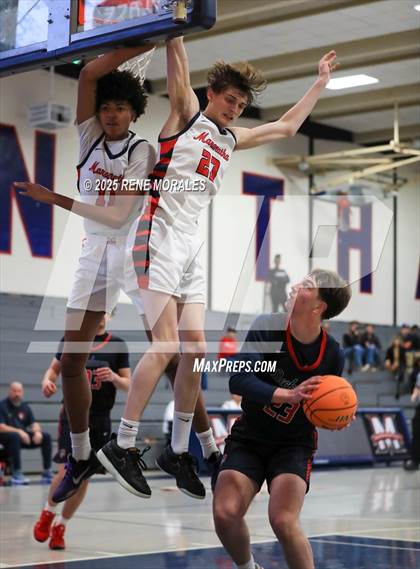 Thumbnail 2 in Beckman vs Maranatha (CIF SS Div 3AA Rnd 2 Playoff) photogallery.