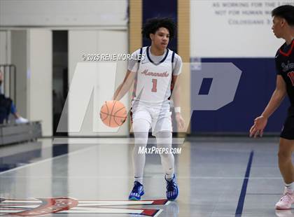 Thumbnail 1 in Beckman vs Maranatha (CIF SS Div 3AA Rnd 2 Playoff) photogallery.