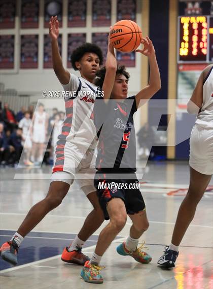 Thumbnail 1 in Beckman vs Maranatha (CIF SS Div 3AA Rnd 2 Playoff) photogallery.