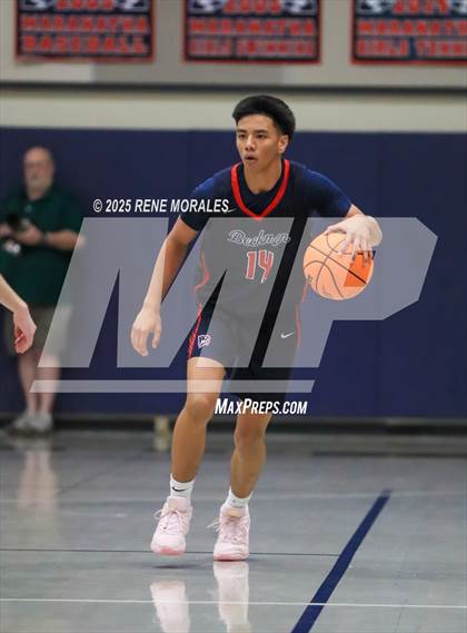Thumbnail 2 in Beckman vs Maranatha (CIF SS Div 3AA Rnd 2 Playoff) photogallery.