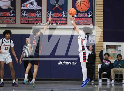 Thumbnail 3 in Beckman vs Maranatha (CIF SS Div 3AA Rnd 2 Playoff) photogallery.