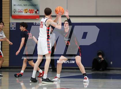Thumbnail 2 in Beckman vs Maranatha (CIF SS Div 3AA Rnd 2 Playoff) photogallery.