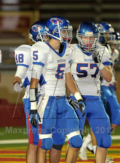 Thumbnail 1 in McClatchy vs. Christian Brothers photogallery.