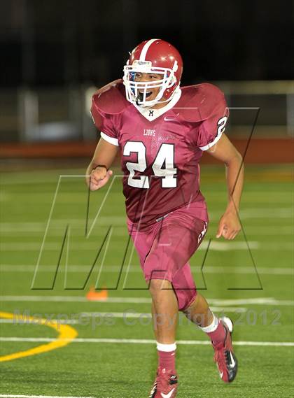 Thumbnail 1 in McClatchy vs. Christian Brothers photogallery.