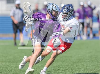 Thumbnail 1 in Cold Spring Harbor vs Port Jefferson (Long Island Class D Finals) photogallery.