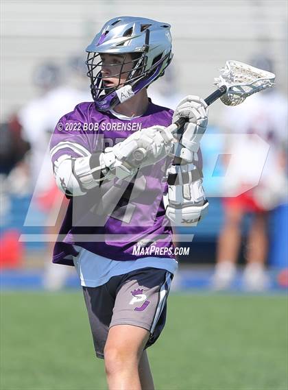 Thumbnail 2 in Cold Spring Harbor vs Port Jefferson (Long Island Class D Finals) photogallery.