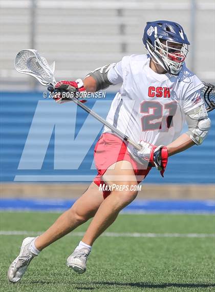 Thumbnail 3 in Cold Spring Harbor vs Port Jefferson (Long Island Class D Finals) photogallery.